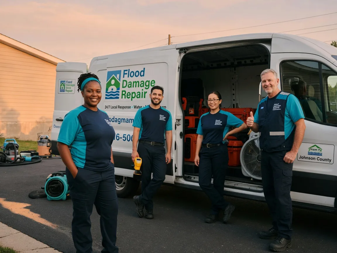 Water Damage Restoration company in Nebo, NC