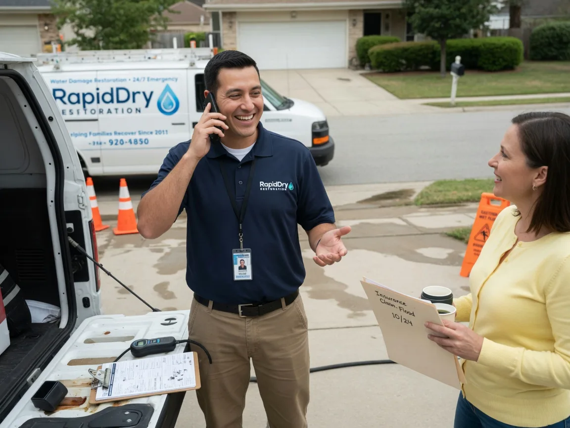 Water Damage Restoration Nebo, NC FAQs